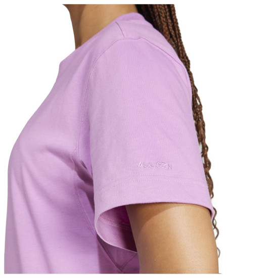Adidas Γυναικεία κοντομάνικη μπλούζα All SZN LooseTee Adidas Γυναικεία κοντομάνικη μπλούζα All SZN LooseTee